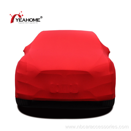 Indoor Car Cover Soft Feeling Anti-Dust Auto Cover